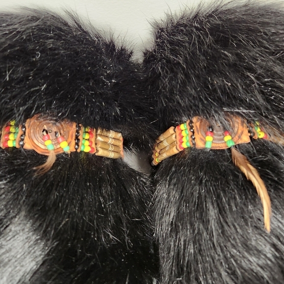 Winter Fur Moccasin Boots - Picture 7 of 12